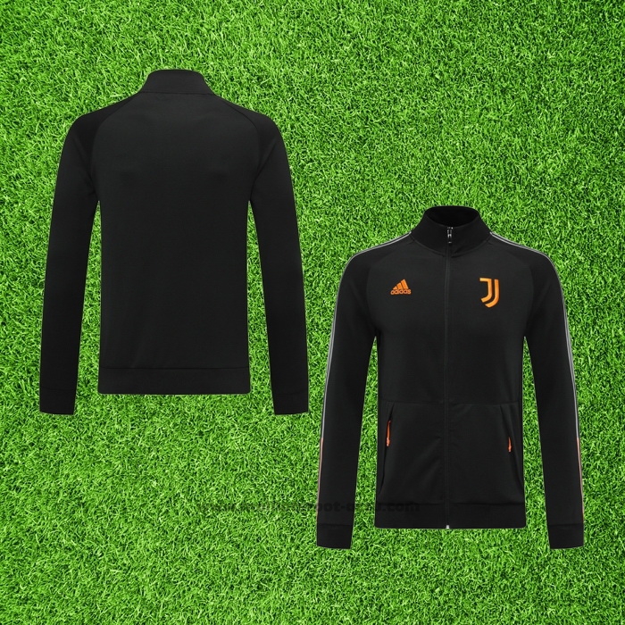 Veste Juventus 2020-2021 Noir et Orange